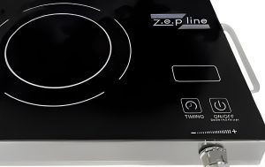 Электроплита инфракрасная одноконфорочная настольная переносная Zepline ZP-061 2200w — фото 2