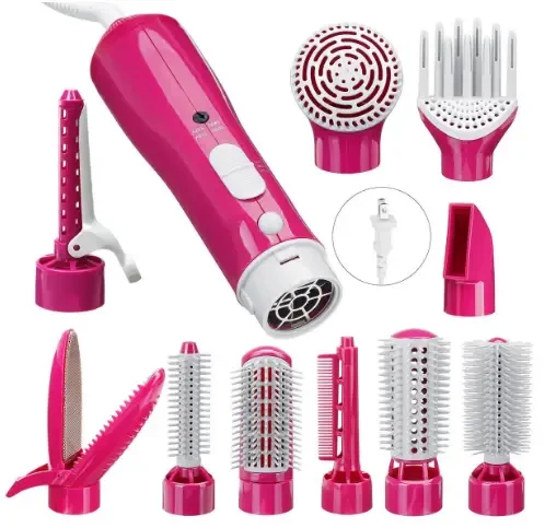 Стайлер 10 в 1 Hair Styler 87010 многофункциональный фен