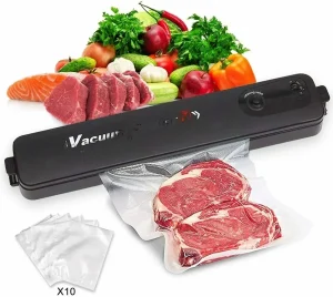 Вакуумный упаковщик NEW Vacuum Sealer — фото 2