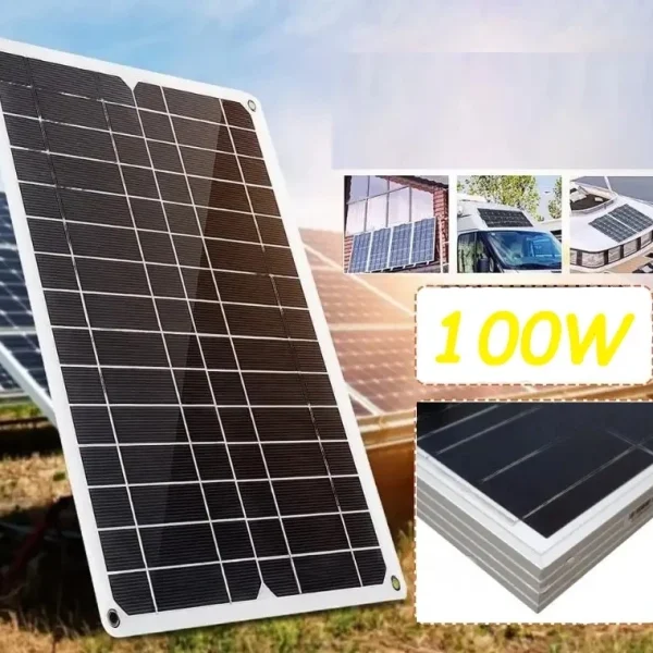 Солнечная панель Solar Board 100W  габариты 1200*540*35мм