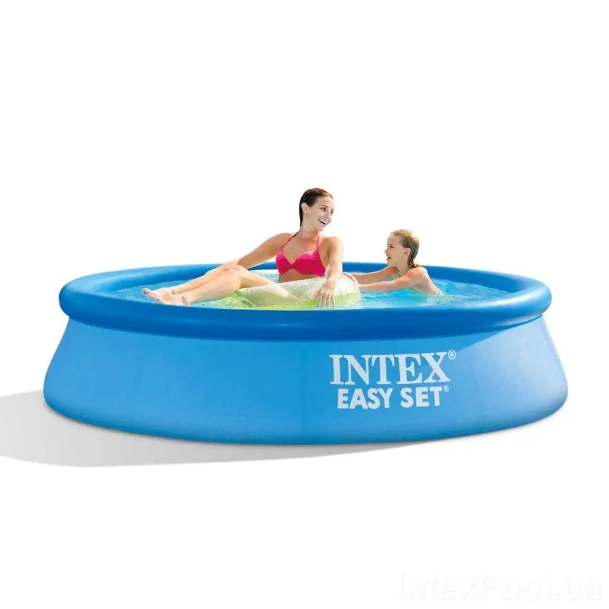 4490893794_naduvnoj-bassejn-intex Надувной бассейн Intex 28106, 244 х 61 см - Зображення 1