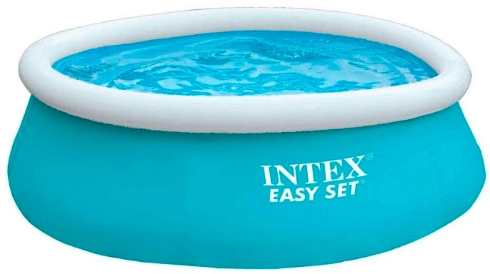 4491056127_semejnyj-bassejn-intex Семейный бассейн Intex 28101 Easy Set 183х150х51 см - Зображення 1