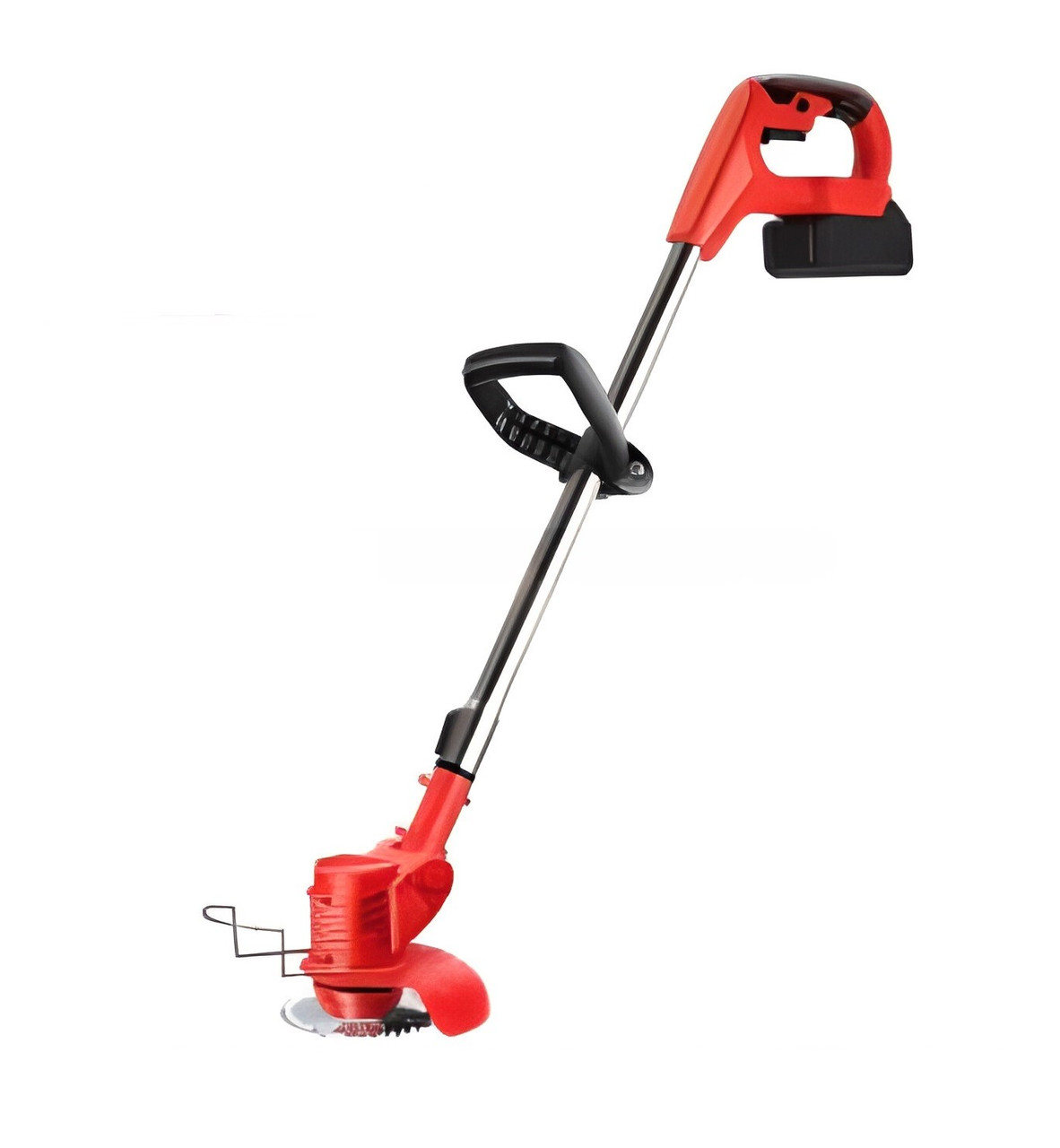 4496554713_gazonokosilka-trimmer-dlya Газонокосилка триммер для стрижки травы аккумуляторный с фрезами - Зображення 1