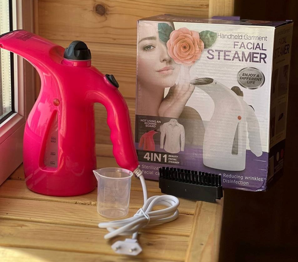 4533857807_otparivatel-hand-steamer Отпариватель HAND STEAMER RZ-608 Вертикальный ручной отпариватель для одежды - Зображення 1