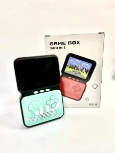 Портативная игровая консоль Game Box Power Sup M3 500 в 1 — фото 2