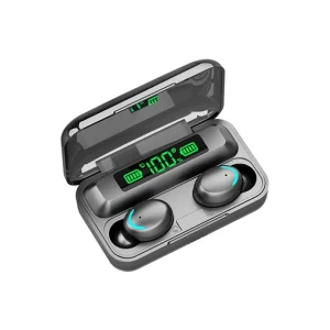Беспроводные сенсорные наушники со встроенным Power Bank TWS F9-5 — фото 2