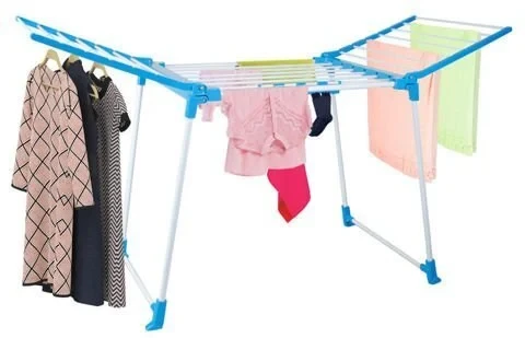 4670461916_sushilka-dlya-belya Сушилка для белья Clothes dryer BLUE 166x62x97см - Зображення 1