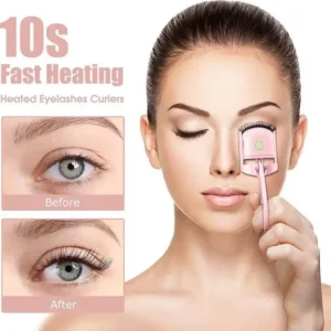 Аккумуляторные щипцы для завивки ресниц с USB Eye lashes machine — фото 2