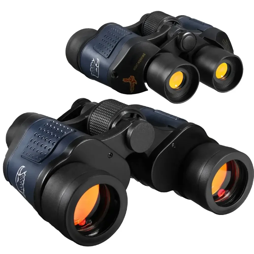 4791385981_binokl-dlya-ohoty Бинокль для охоты и рыбалки туристический Bushnell Night Quality 60X60 с чехлом - Зображення 1