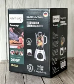 Блендер Rainberg RB-2223 2000 Вт кофемолка, измельчитель для коктейлей и смузи — фото 10