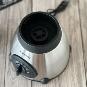 Блендер Rainberg RB-2223 2000 Вт кофемолка, измельчитель для коктейлей и смузи — фото 2