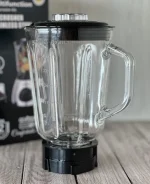 Блендер Rainberg RB-2223 2000 Вт кофемолка, измельчитель для коктейлей и смузи — фото 4