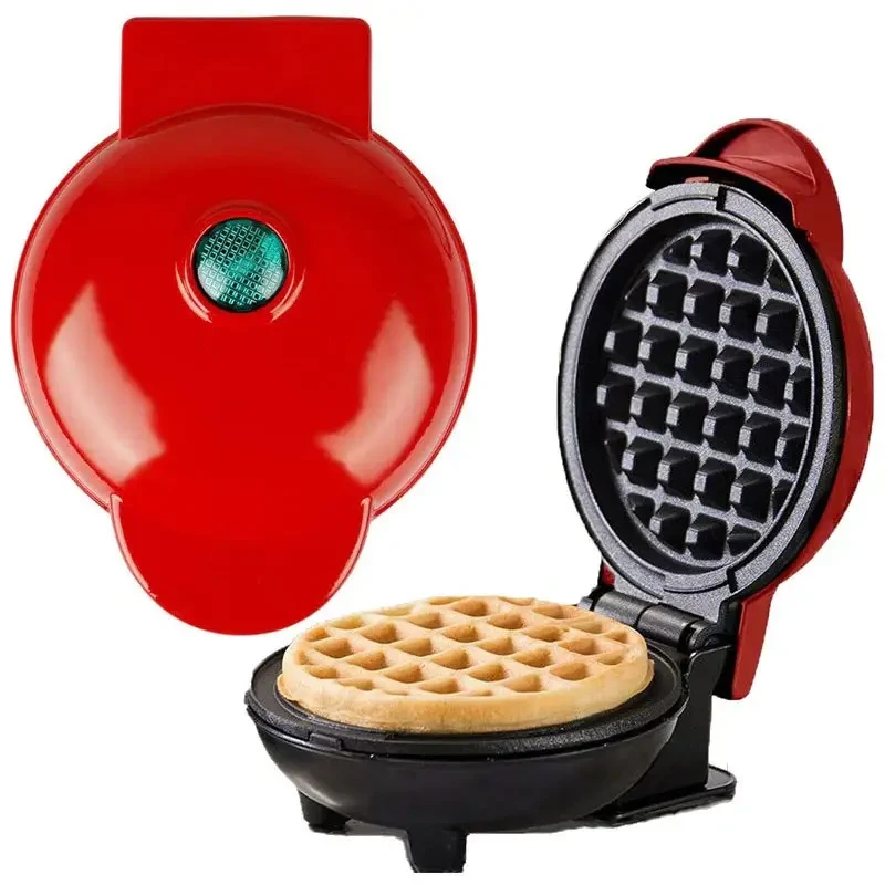Вафельница мини для бельгийских вафель Mini Waffle Maker Вафельница мини для бельгийских вафель Mini Waffle Maker