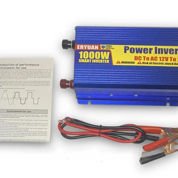 Преобразователь напряжения с 12V на 220V (1000W)