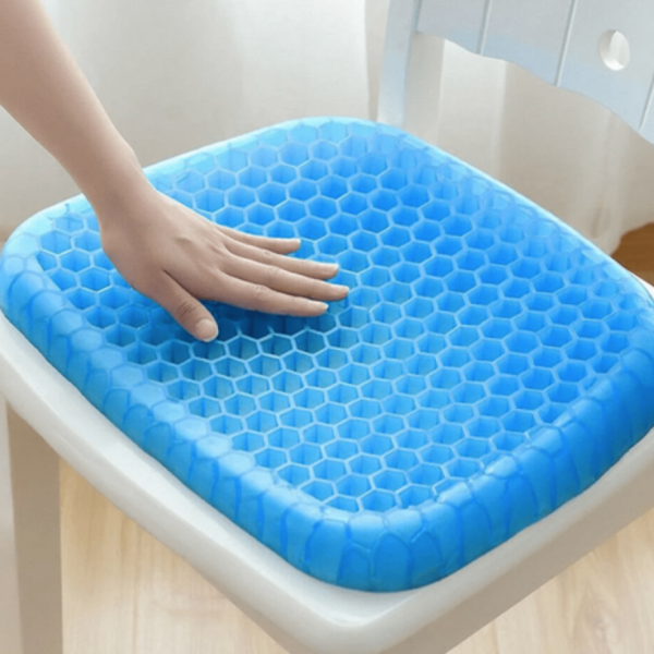 Ортопедическая подушка для разгрузки позвоночника Egg Sitter | гелевая подушка сидушка
