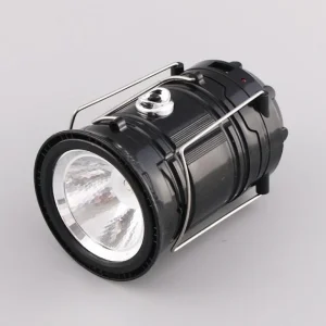 Кемпинговая LED лампа X-BAIL BL-5800 c фонариком и солнечной панелью — фото 2