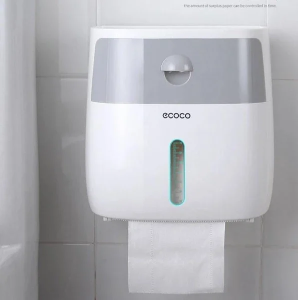 Держатель для туалетной бумаги бумажных полотенец Towel Holder Ecoco