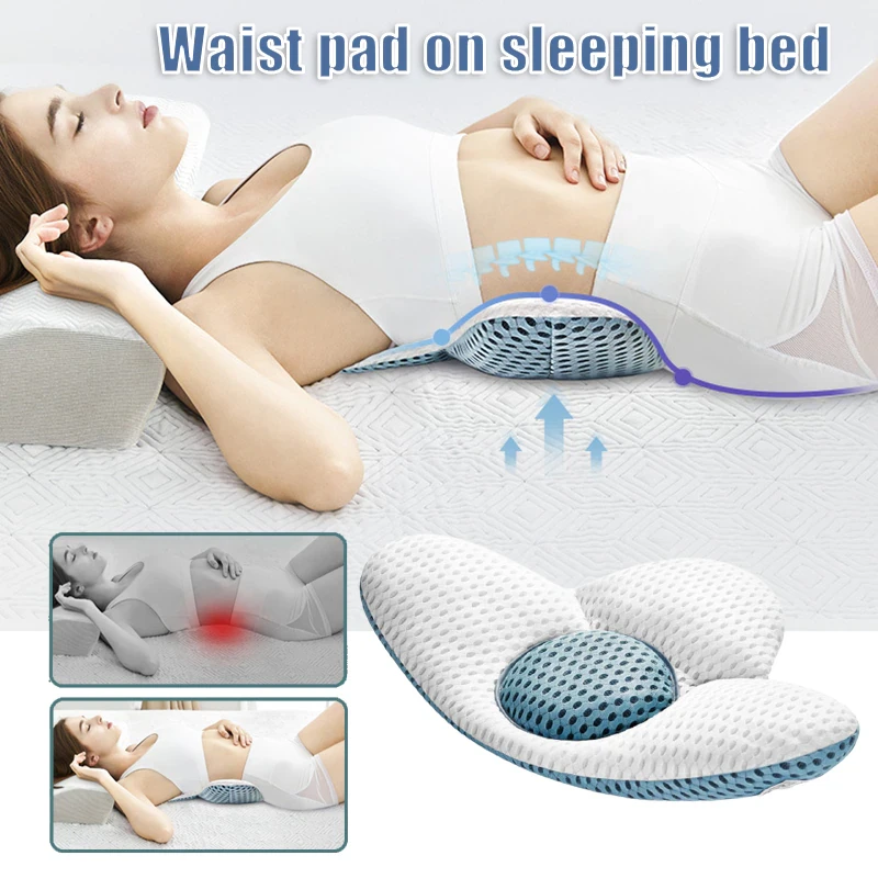 4855680756_ortopedicheskaya-podushka-support Ортопедическая подушка Support Pillow для сна / Подушка для позвоночника / Подушка для спины и ног - Зображення 1