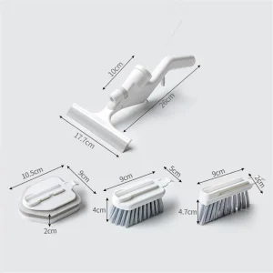 Щётка для уборки 4в1 с распылителем Water Spray Cleaning Kits — фото 2