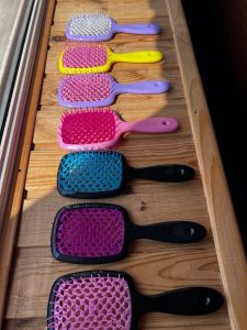 Расческа для волос Janeke Small Superbrush The Original Italian — фото 2