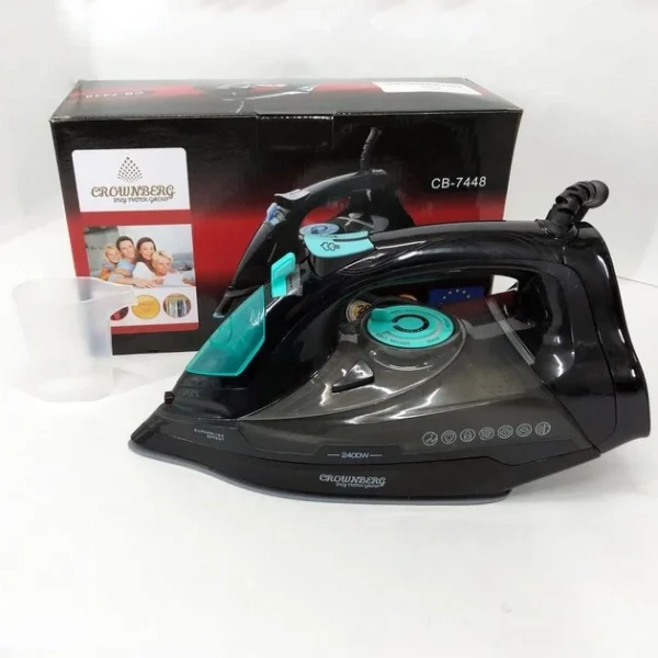 Утюг Crownberg Cb-7448 2200Вт паровой утюг для одежды, хорошие утюги, паровой утюг-очиститель