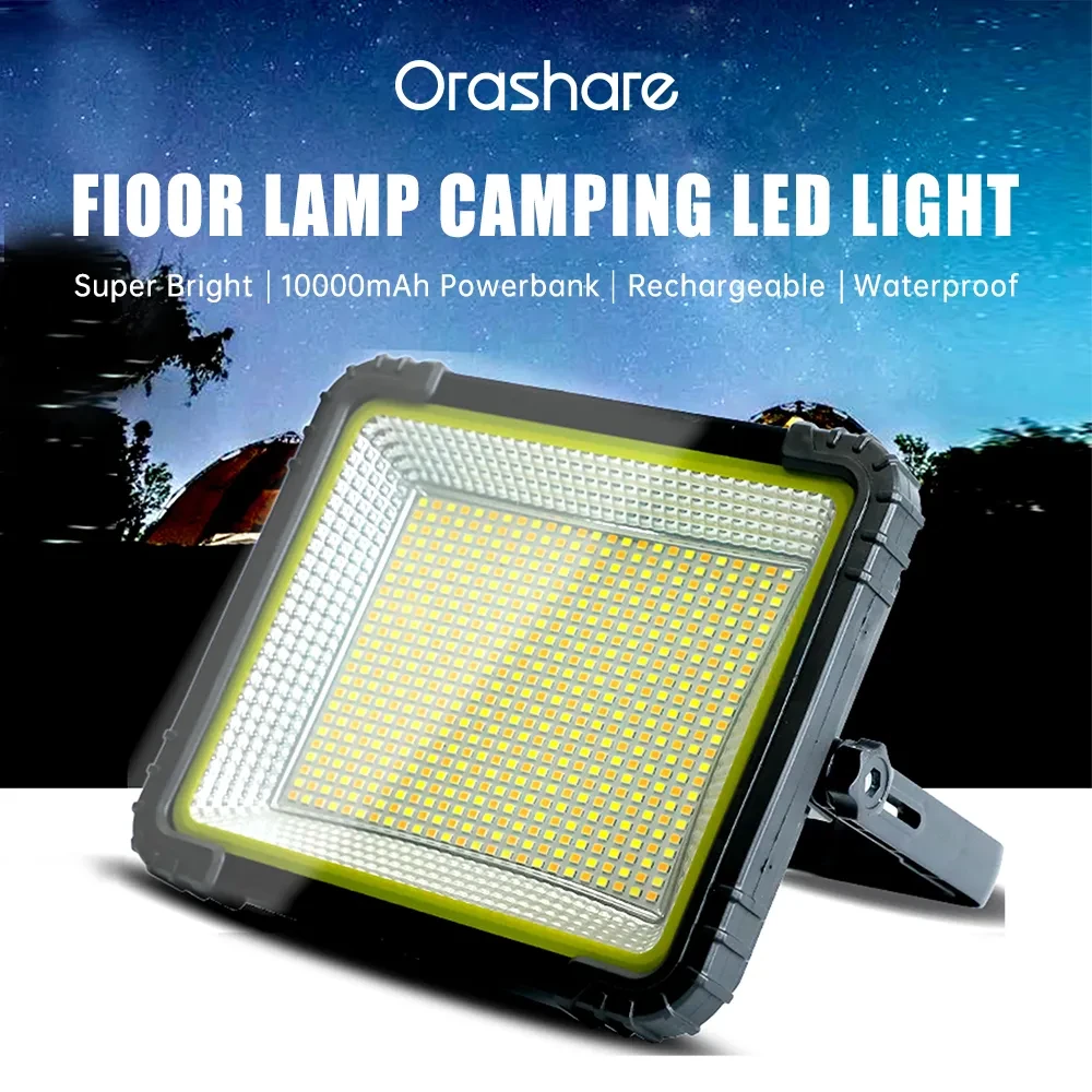 5078601115_pryamougolnaya-led-lampa Прямоугольная LED лампа с аккумулятором для фотостудии кемпинга MM600 - Зображення 1