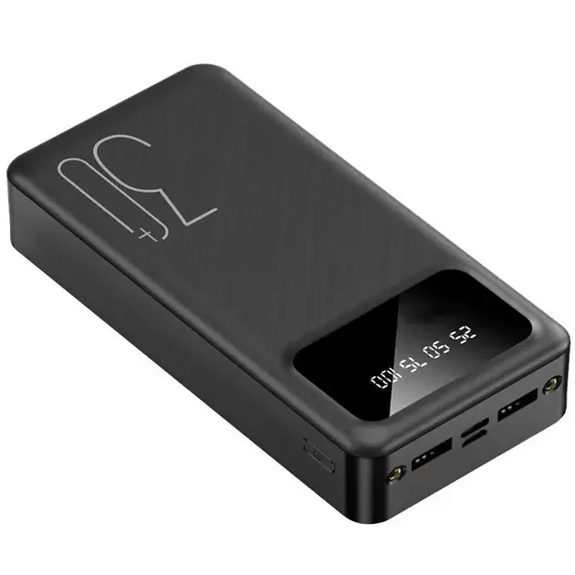 5082920322_mobilnaya-zaryadka-power Мобильная зарядка Power Bank Z-45 30000 mah - Зображення 1
