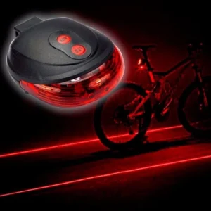 Фонарик велосипедный с крепежем BL-118 BIKE LIGHT+LASER — фото 2