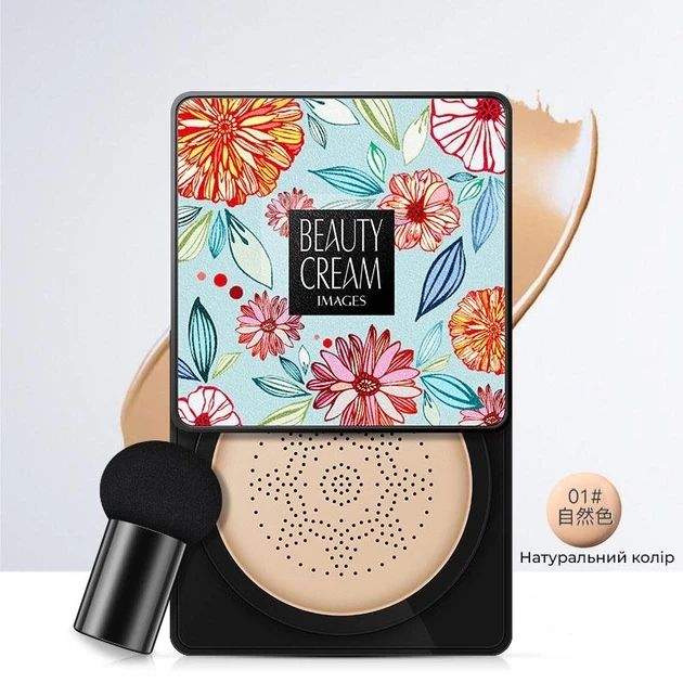 5084401227_kushon-konsiler-images Кушон консилер Images Moisture Beauty Cream Concealer (01 Натуральный тон) 20 мл - Зображення 1