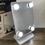 УЦЕНКА! Компактное зеркало с подсветкой для макияжа MCH Cosmetie Mirror 360 (плохая коробка) — фото 6