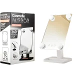 УЦЕНКА! Компактное зеркало с подсветкой для макияжа MCH Cosmetie Mirror 360 (плохая коробка) — фото 5