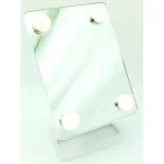 УЦЕНКА! Компактное зеркало с подсветкой для макияжа MCH Cosmetie Mirror 360 (плохая коробка) — фото 4