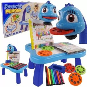 Дитячий столик проектор для рисования Projector Painting набір з проектором