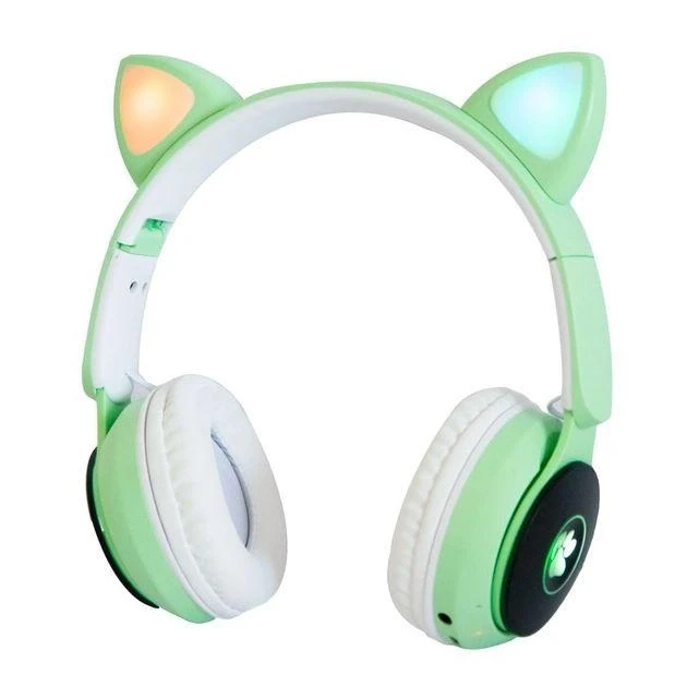 Беспроводные навушники "Кошачьи ушки" CatEar ST77M з підсвіткою RGB Bluetooth MP3 плеер Gr Беспроводные навушники "Кошачьи ушки" CatEar ST77M з підсвіткою RGB Bluetooth MP3 плеер Gr