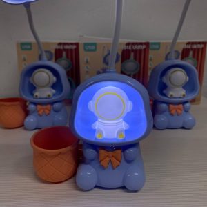 Детская настольная аккумуляторная LED лампа 3in1 Rabbit BLUE — фото 2