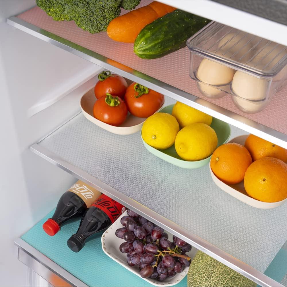 5421041957_antibakterialnye-kovriki-dlya Антибактериальные коврики для холодильника New fridge mate 6шт. Моющиеся коврики для холодильника. - Зображення 1