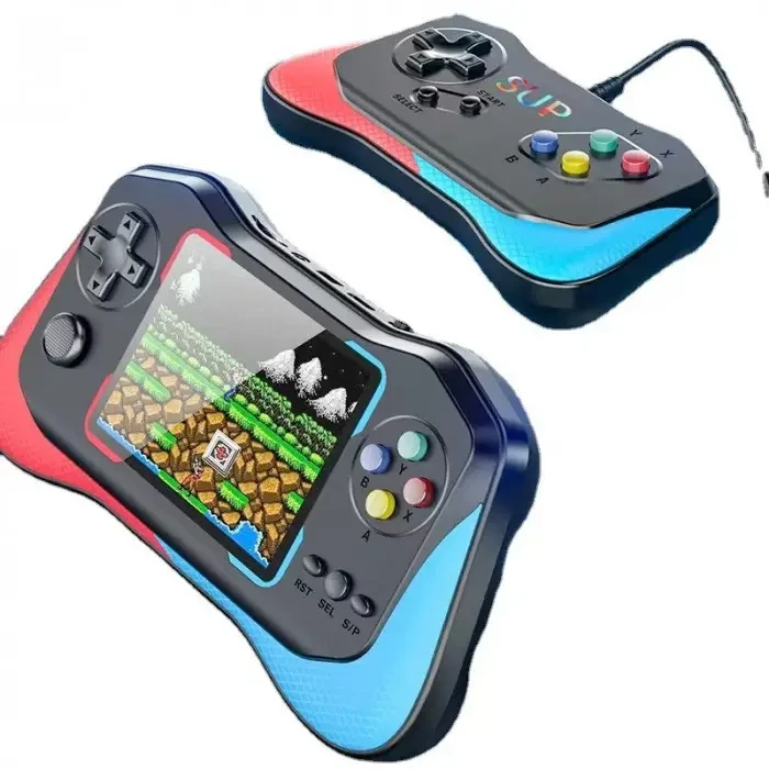 5421055813_portativnaya-igrovaya-pristavka Портативная игровая приставка SUP Game Joystick Q12 500 с 1 джойстиком - Зображення 1