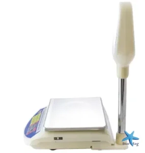 Электронные торговые весы Promotec PM 5052 настольные весы со стойкой 40 кг — фото 2