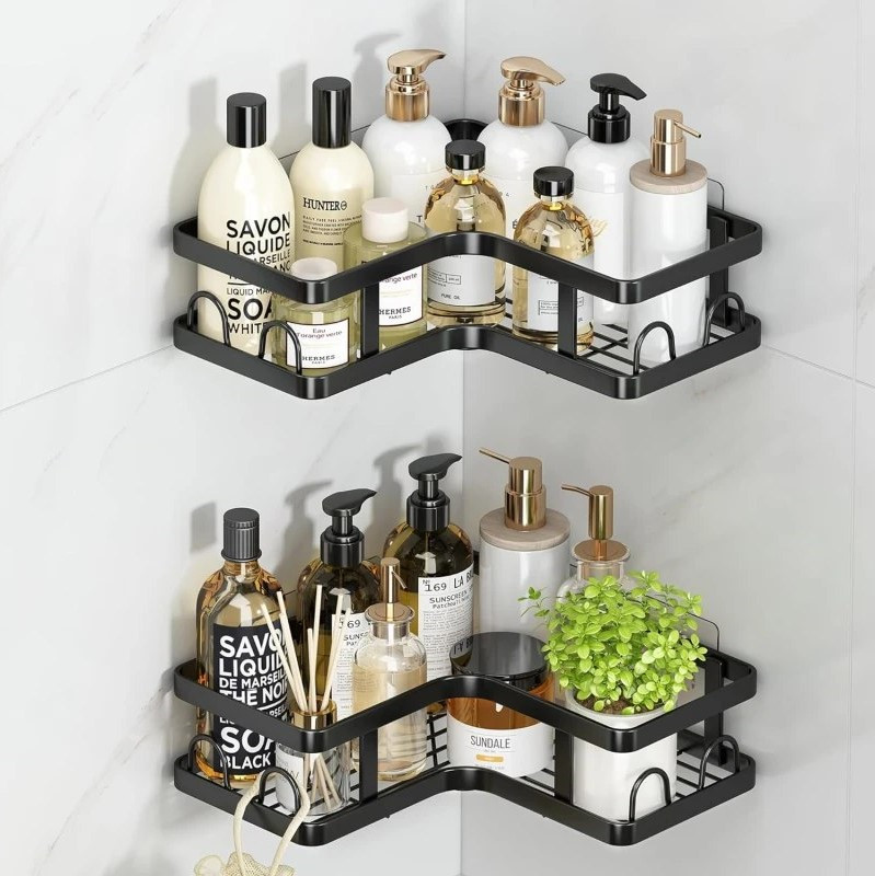 5533778874_uglovaya-polka-dlya Угловая полка для ванной комнаты Corner shower caddy - Зображення 1