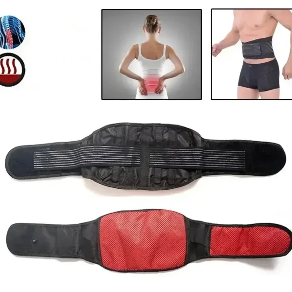 УЦЕНКА! Согревающий пояс для спины Lumbar Brace (Плохая упаковка 3325)