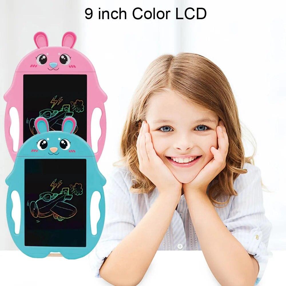5572152150_detskij-graficheskij-planshet Детский графический планшет для рисования Animals Writing Tablet LCD со стилусом - Зображення 1