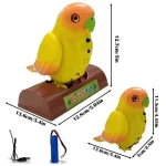 Игрушка-повторюшка попугай Funny Parrot TT8005 Синий — фото 3