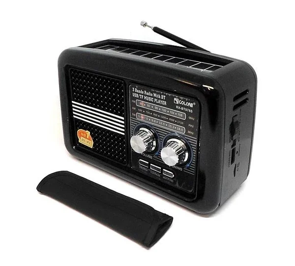 Портативная радиостаниция Golon Solar Bluetooth RX-BT978S