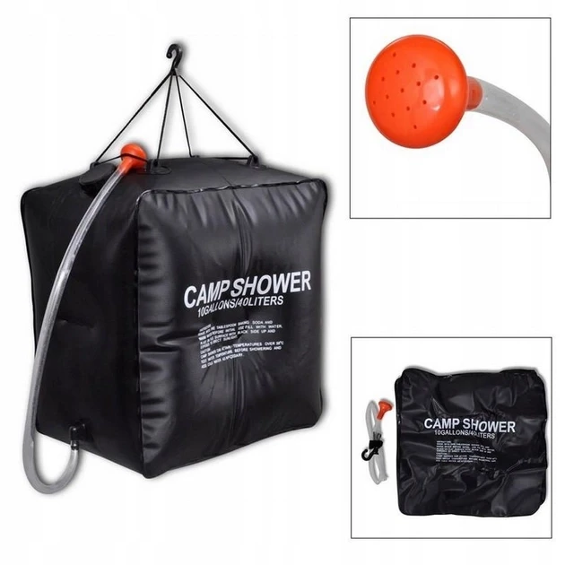 5724814923_turisticheskij-dush-gidrator Туристический душ. Гидратор тактический. 40л Camp Shower - Зображення 1