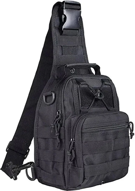 Тактична Чоловіча Сумка Через Плечо M02B 6л Тактична Чоловіча Сумка Через Плечо M02B 6л