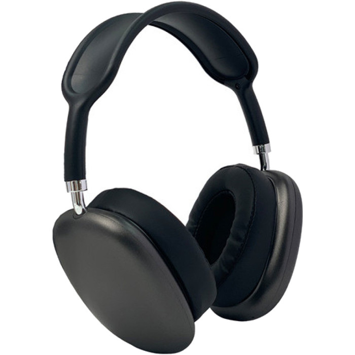 5765151078_besprovodnye-naushniki-s Беспроводные наушники с микрофоном Wireless Stereo Hedset P9 |TF Card| Черный - Зображення 1