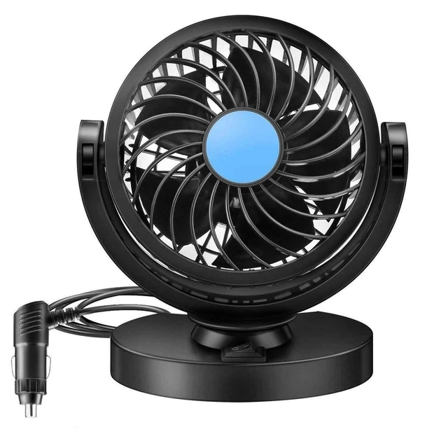 5838613332_avtomobilnyj-mini-ventilyator Автомобильный мини вентилятор от юсб FAN F15 - Зображення 1