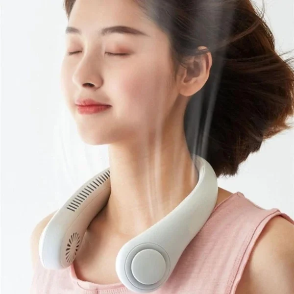 Вентилятор на шею NECK FAN VT-1010 з акумулятором 4000 мАч