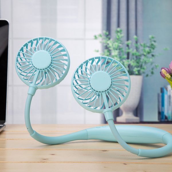 Вентилятор на шею портативный с аккумулятором Neck Fan  Sport Fan31