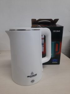 Электрочайник Crownberg CB-2845 дисковый 1.8л 1800Вт